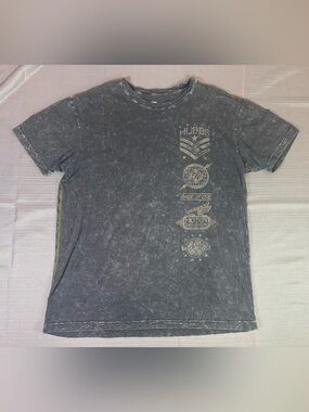 Fast & Furious x Affliction Men’s XL Acid Wash Graphic T-Shirt Cavalry